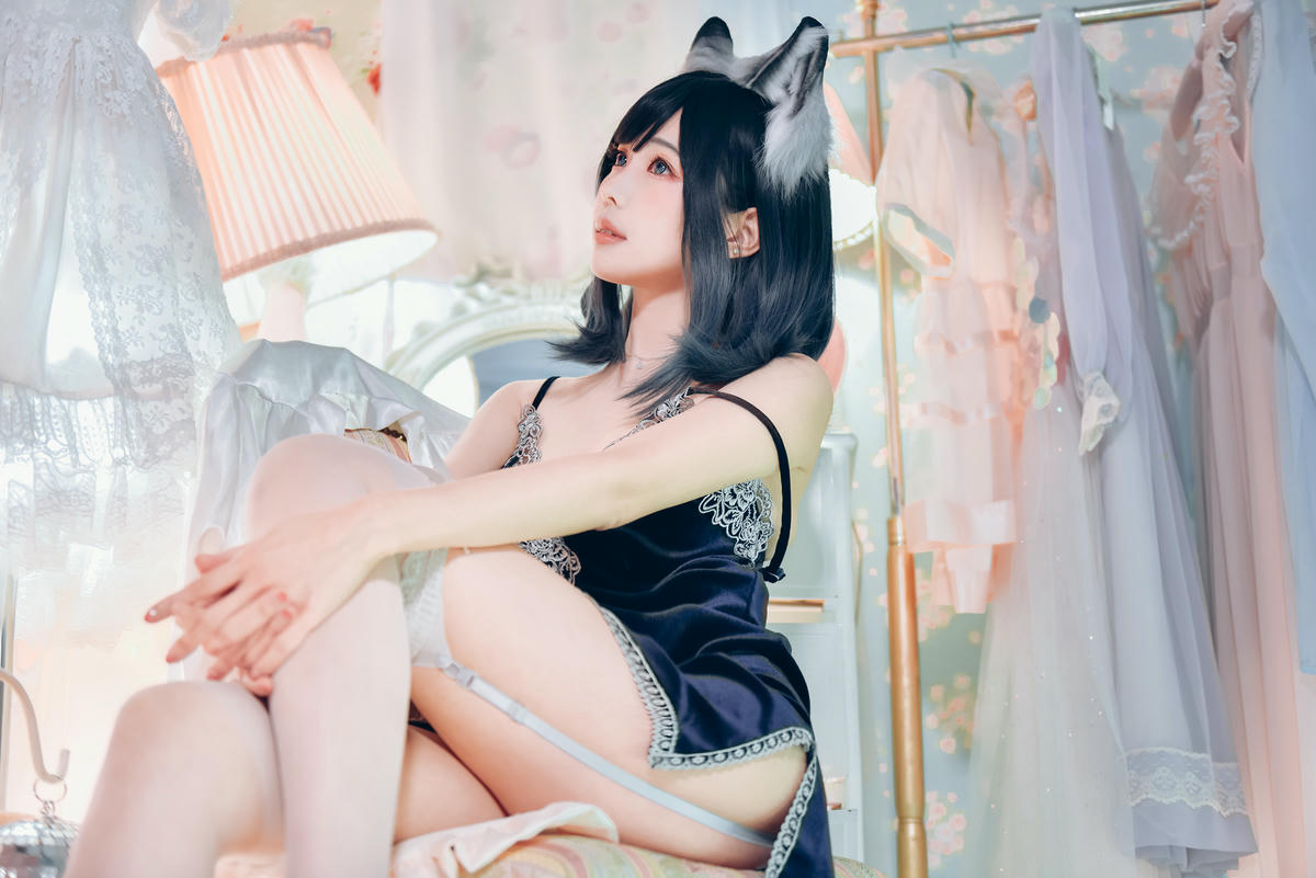 ElyEE子 NO.078 Sleepy Velvet Blue [57P-141MB]_第3集