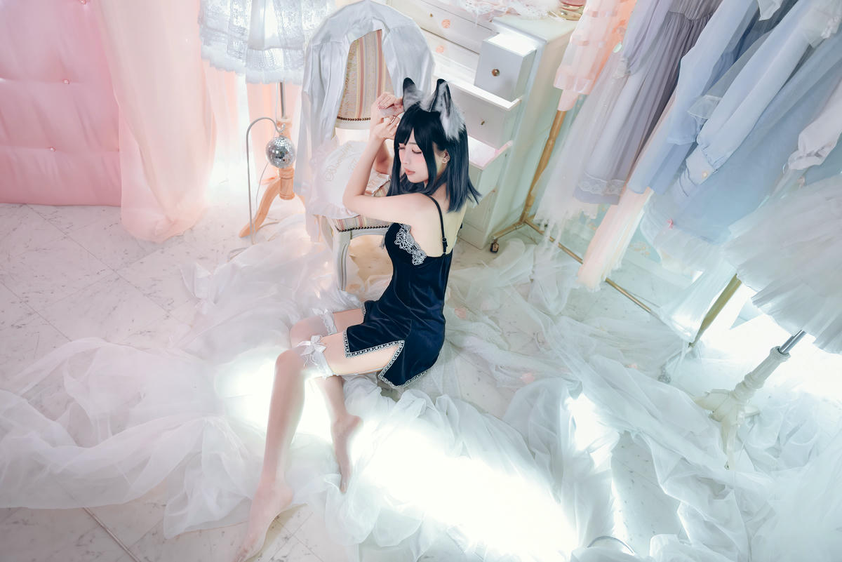 ElyEE子 NO.078 Sleepy Velvet Blue [57P-141MB]_第3集