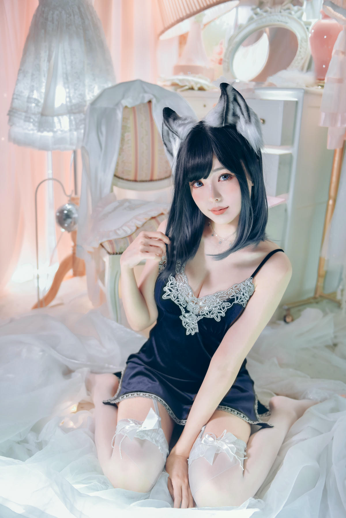 ElyEE子 NO.078 Sleepy Velvet Blue [57P-141MB]_第3集