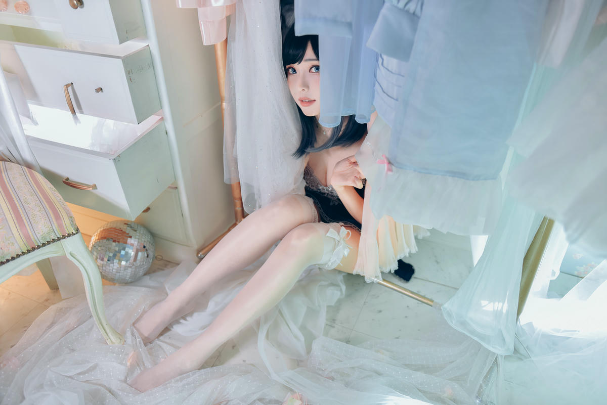 ElyEE子 NO.078 Sleepy Velvet Blue [57P-141MB]_第3集