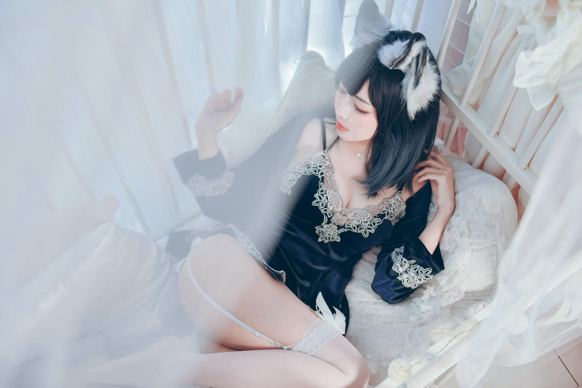 ElyEE子 NO.078 Sleepy Velvet Blue [57P-141MB]_第1集