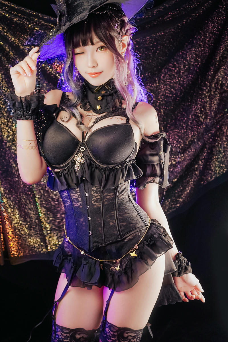 ElyEE子 NO.080 Astrology Witch [33P1V-98MB]_第1集