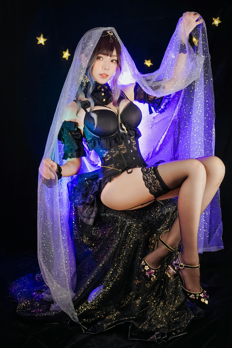 ElyEE子 NO.080 Astrology Witch [33P1V-98MB]_第1集