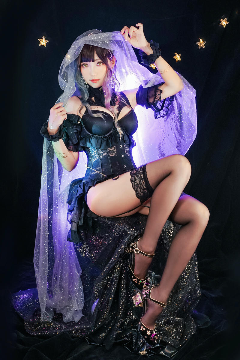 ElyEE子 NO.080 Astrology Witch [33P1V-98MB]_第1集