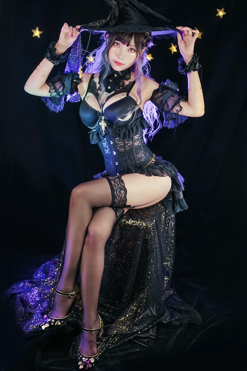 ElyEE子 NO.080 Astrology Witch [33P1V-98MB]_第2集