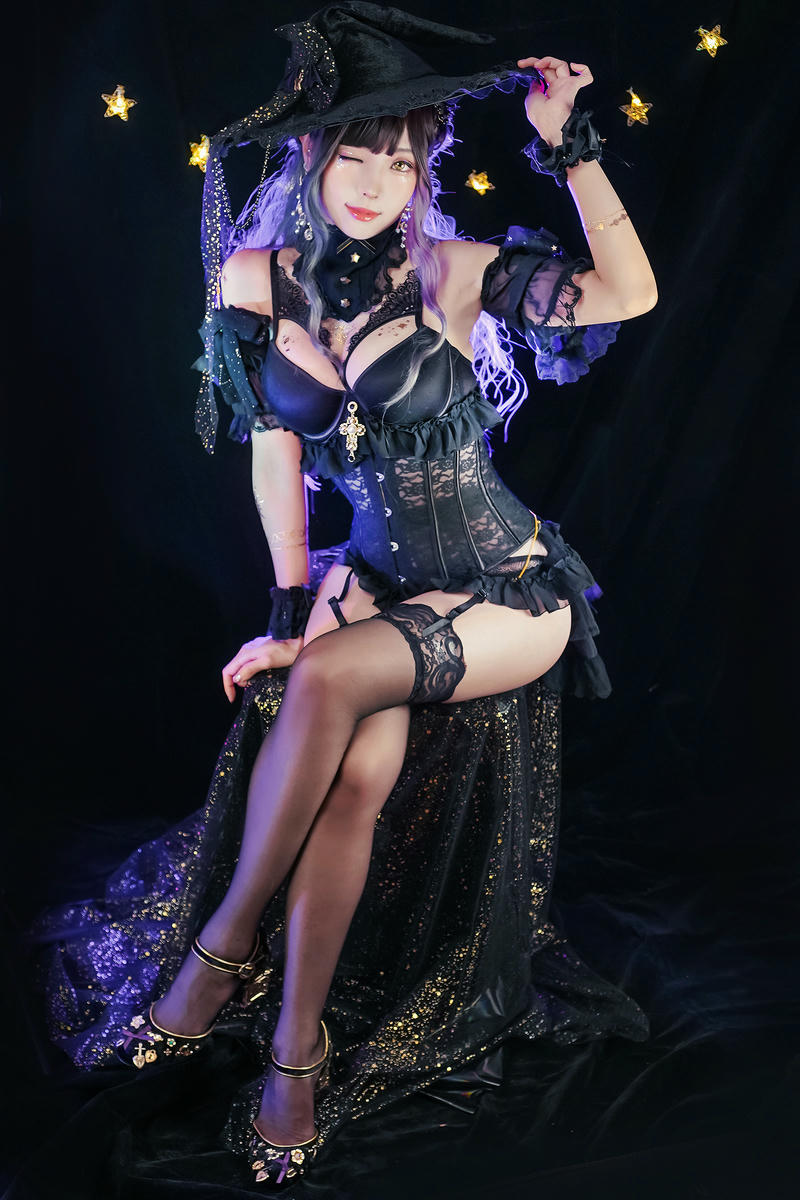 ElyEE子 NO.080 Astrology Witch [33P1V-98MB]_第2集