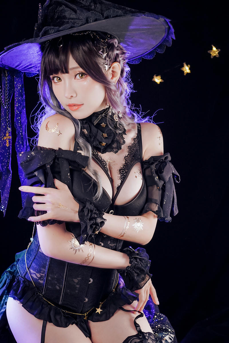 ElyEE子 NO.080 Astrology Witch [33P1V-98MB]_第2集