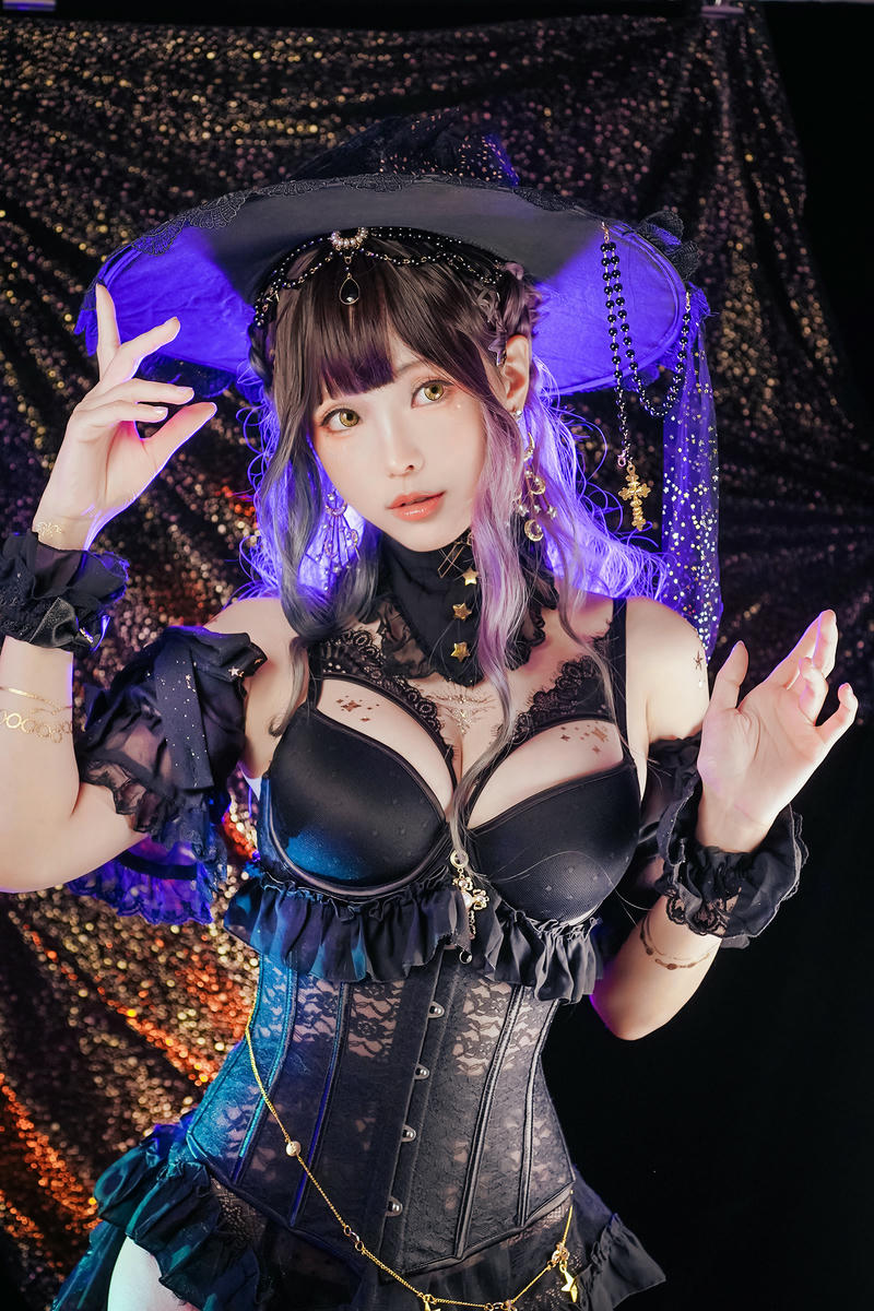 ElyEE子 NO.080 Astrology Witch [33P1V-98MB]_第1集