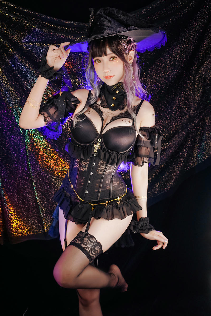 ElyEE子 NO.080 Astrology Witch [33P1V-98MB]_第1集