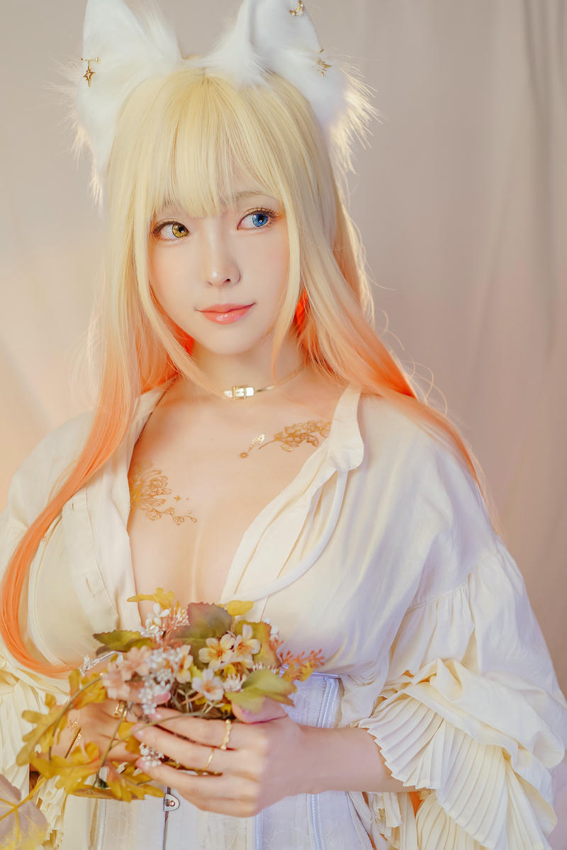 ElyEE子 NO.081 Odd-eyed cat [41P1V-84MB]_第1集