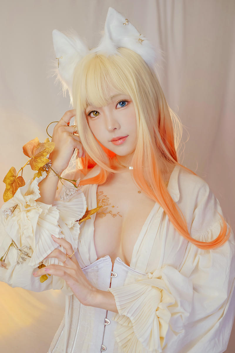 ElyEE子 NO.081 Odd-eyed cat [41P1V-84MB]_第1集
