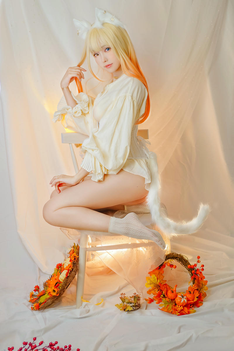 ElyEE子 NO.081 Odd-eyed cat [41P1V-84MB]_第1集