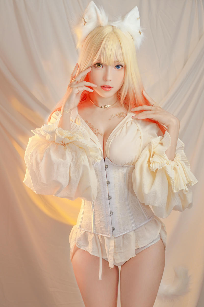 ElyEE子 NO.081 Odd-eyed cat [41P1V-84MB]_第2集