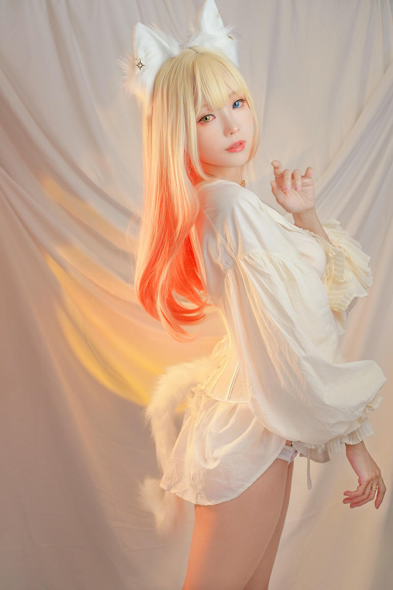 ElyEE子 NO.081 Odd-eyed cat [41P1V-84MB]_第2集