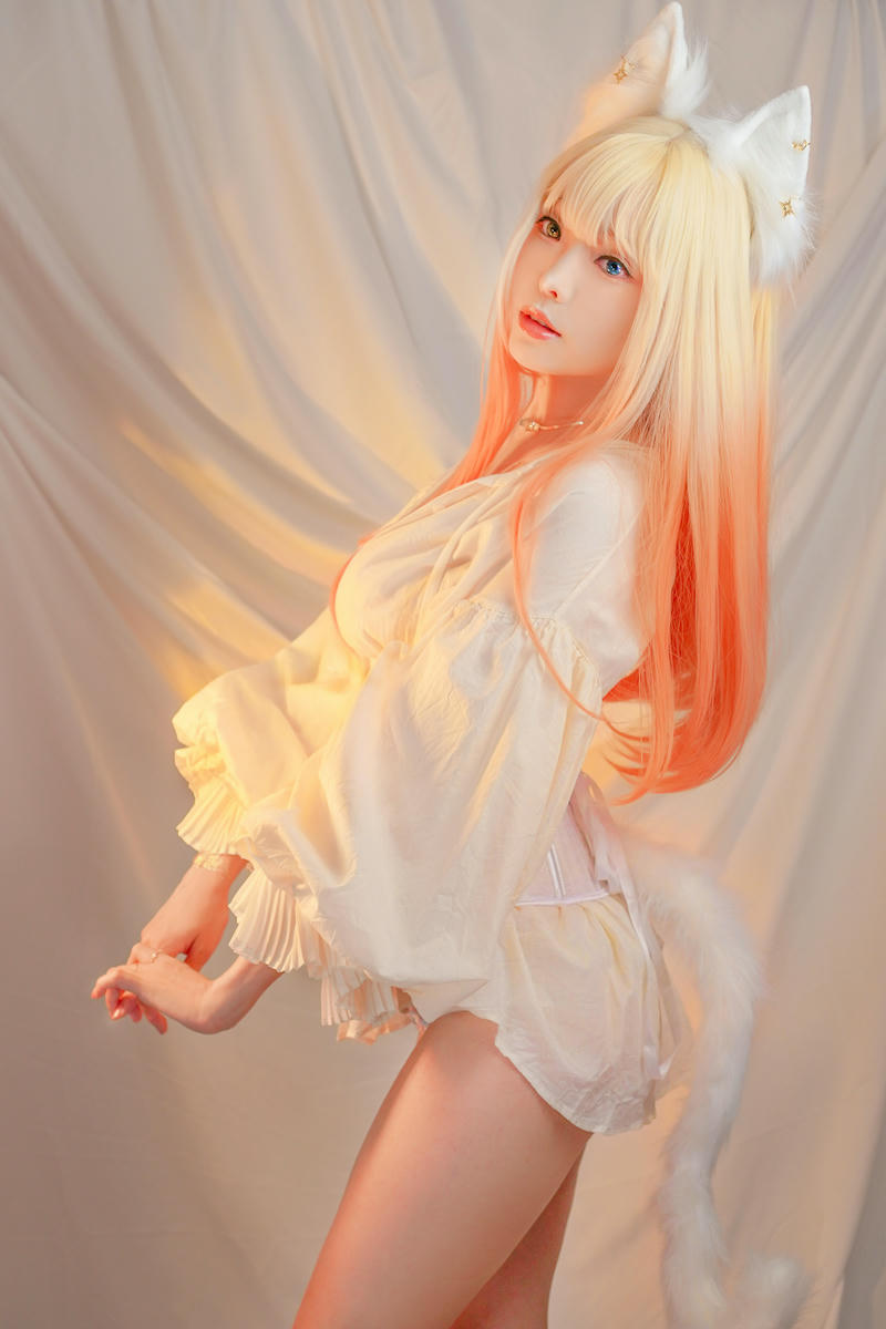 ElyEE子 NO.081 Odd-eyed cat [41P1V-84MB]_第2集