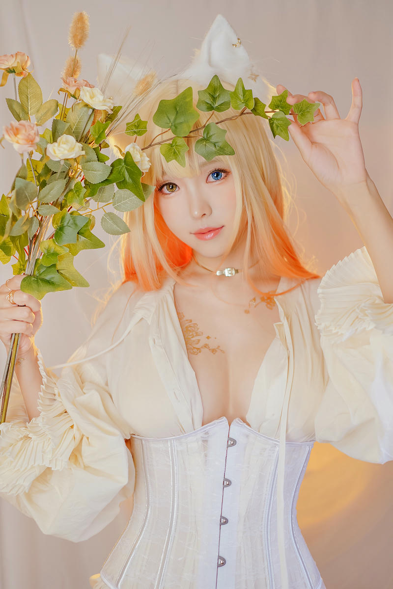 ElyEE子 NO.081 Odd-eyed cat [41P1V-84MB]_第1集