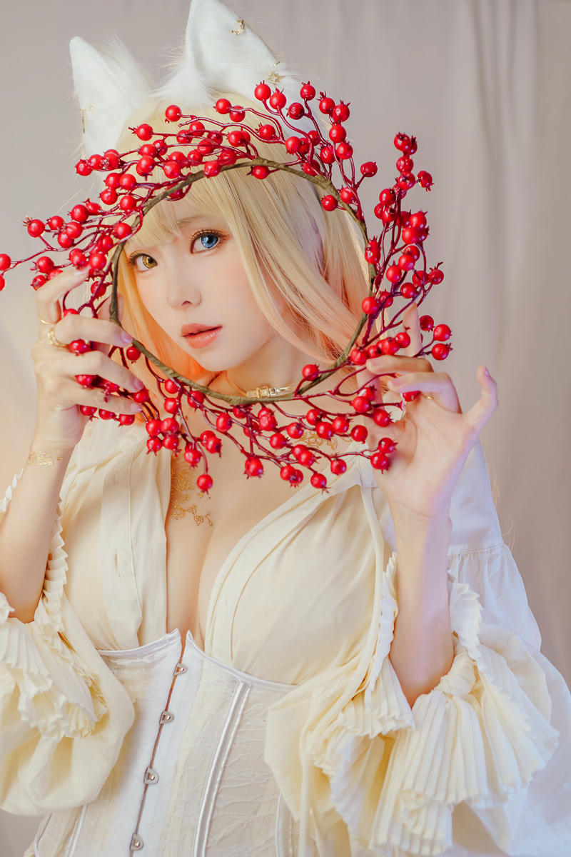 ElyEE子 NO.081 Odd-eyed cat [41P1V-84MB]_第1集