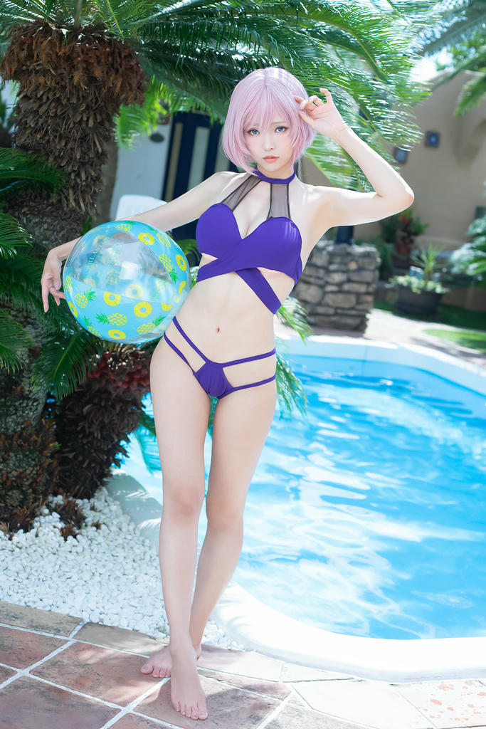 ElyEE子 NO.082 Mujina Swimsuit [36P-65MB]_第1集