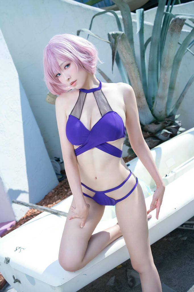 ElyEE子 NO.082 Mujina Swimsuit [36P-65MB]_第1集