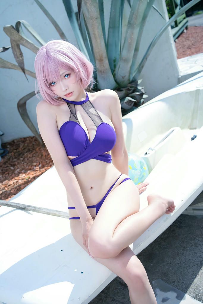 ElyEE子 NO.082 Mujina Swimsuit [36P-65MB]_第1集