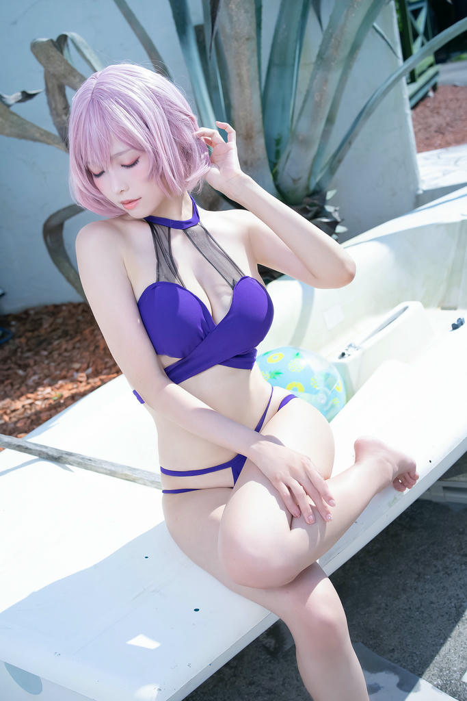 ElyEE子 NO.082 Mujina Swimsuit [36P-65MB]_第1集