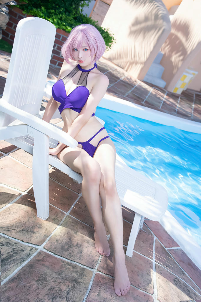 ElyEE子 NO.082 Mujina Swimsuit [36P-65MB]_第1集