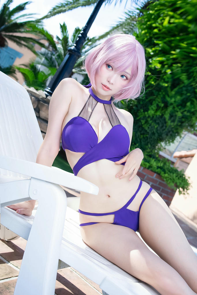 ElyEE子 NO.082 Mujina Swimsuit [36P-65MB]_第1集