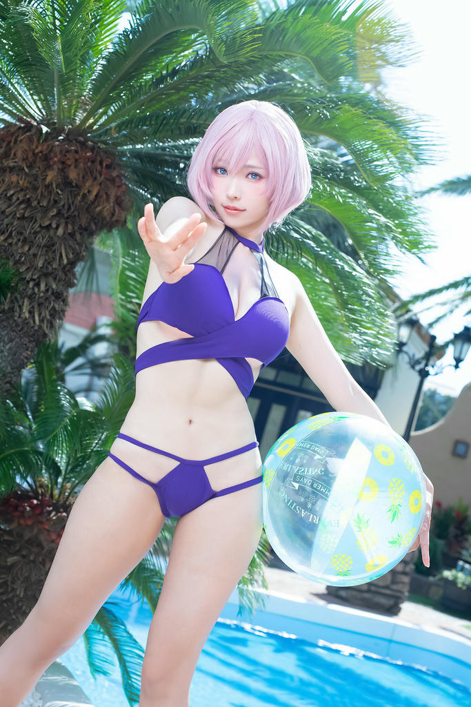 ElyEE子 NO.082 Mujina Swimsuit [36P-65MB]_第1集