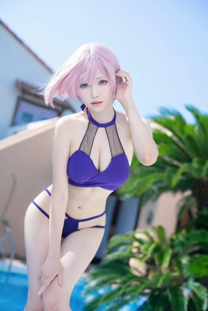 ElyEE子 NO.082 Mujina Swimsuit [36P-65MB]_第2集