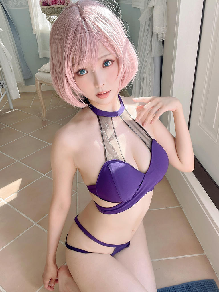 ElyEE子 NO.082 Mujina Swimsuit [36P-65MB]_第2集