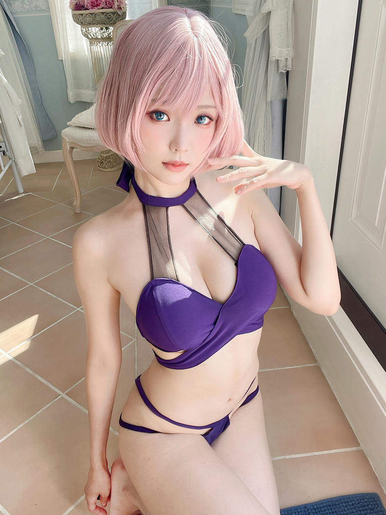 ElyEE子 NO.082 Mujina Swimsuit [36P-65MB]_第2集
