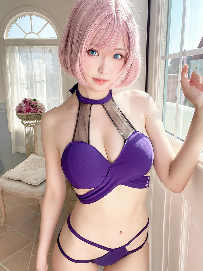 ElyEE子 NO.082 Mujina Swimsuit [36P-65MB]_第2集