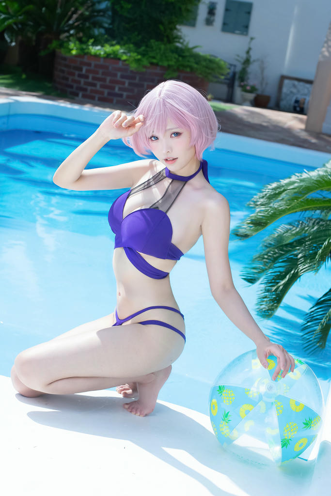 ElyEE子 NO.082 Mujina Swimsuit [36P-65MB]_第1集