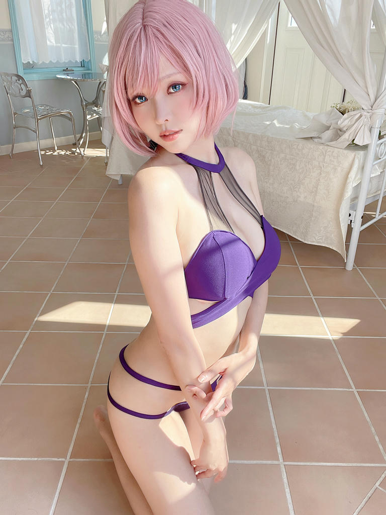 ElyEE子 NO.082 Mujina Swimsuit [36P-65MB]_第2集