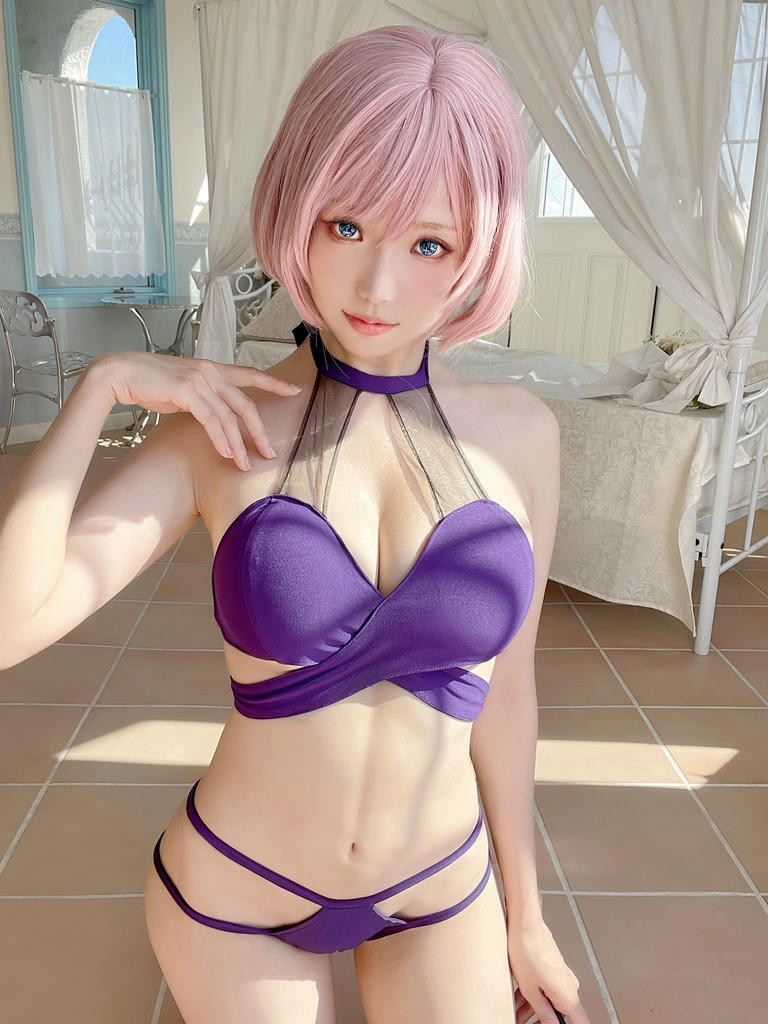 ElyEE子 NO.082 Mujina Swimsuit [36P-65MB]_第2集