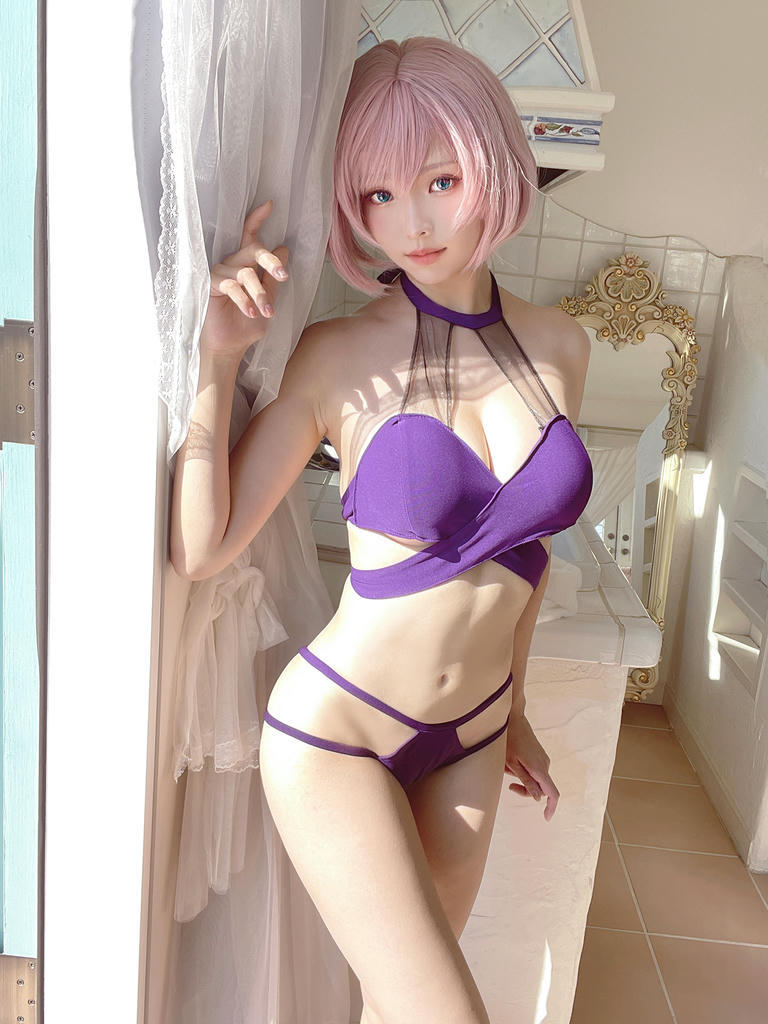 ElyEE子 NO.082 Mujina Swimsuit [36P-65MB]_第2集