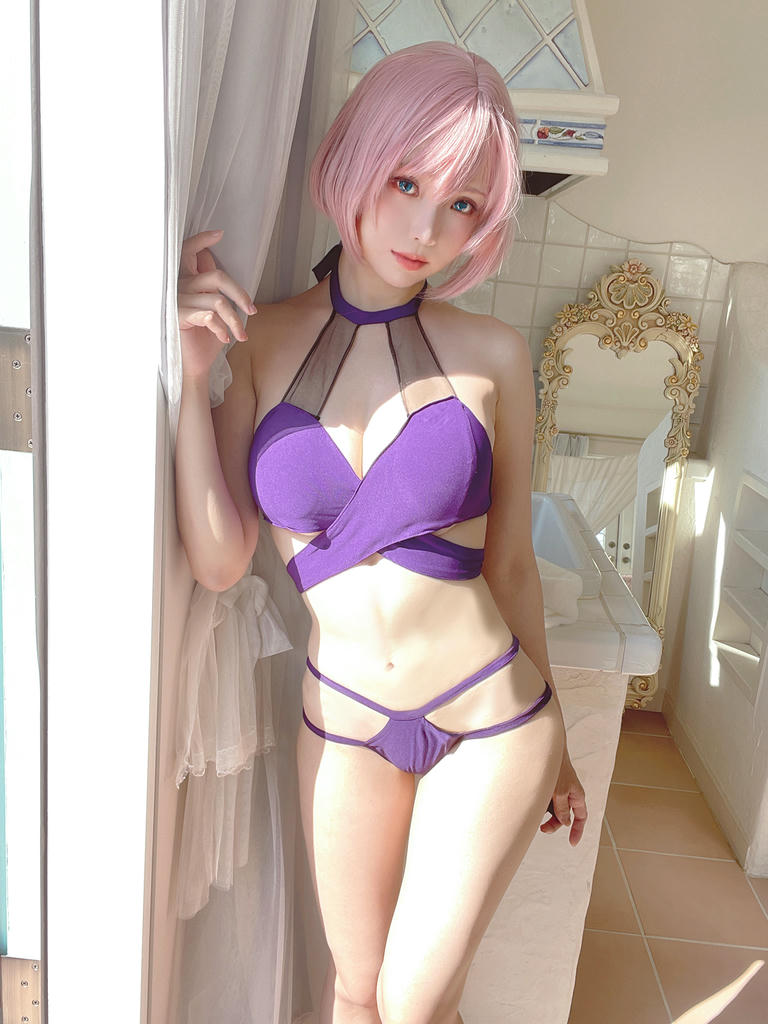 ElyEE子 NO.082 Mujina Swimsuit [36P-65MB]_第2集