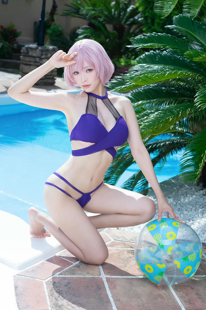 ElyEE子 NO.082 Mujina Swimsuit [36P-65MB]_第1集