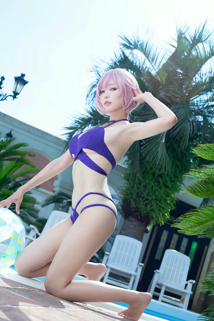 ElyEE子 NO.082 Mujina Swimsuit [36P-65MB]_第1集