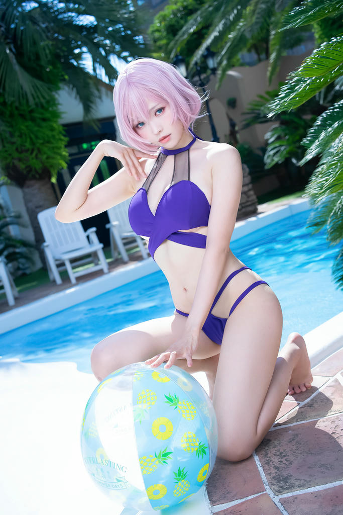 ElyEE子 NO.082 Mujina Swimsuit [36P-65MB]_第1集