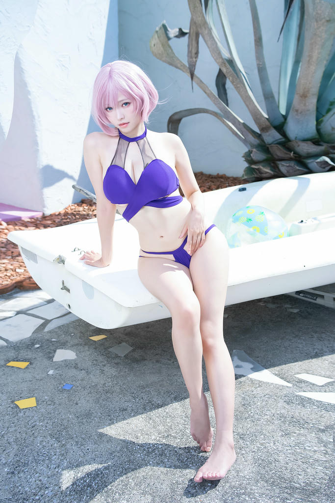 ElyEE子 NO.082 Mujina Swimsuit [36P-65MB]_第1集