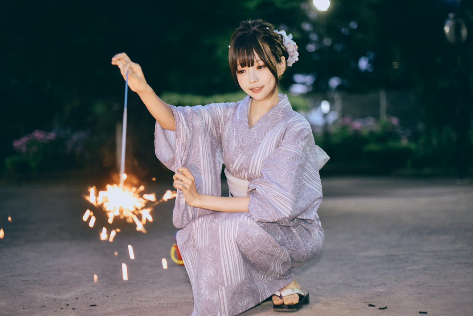 ElyEE子 NO.083 Yukata [56P4V-244MB]_第2集