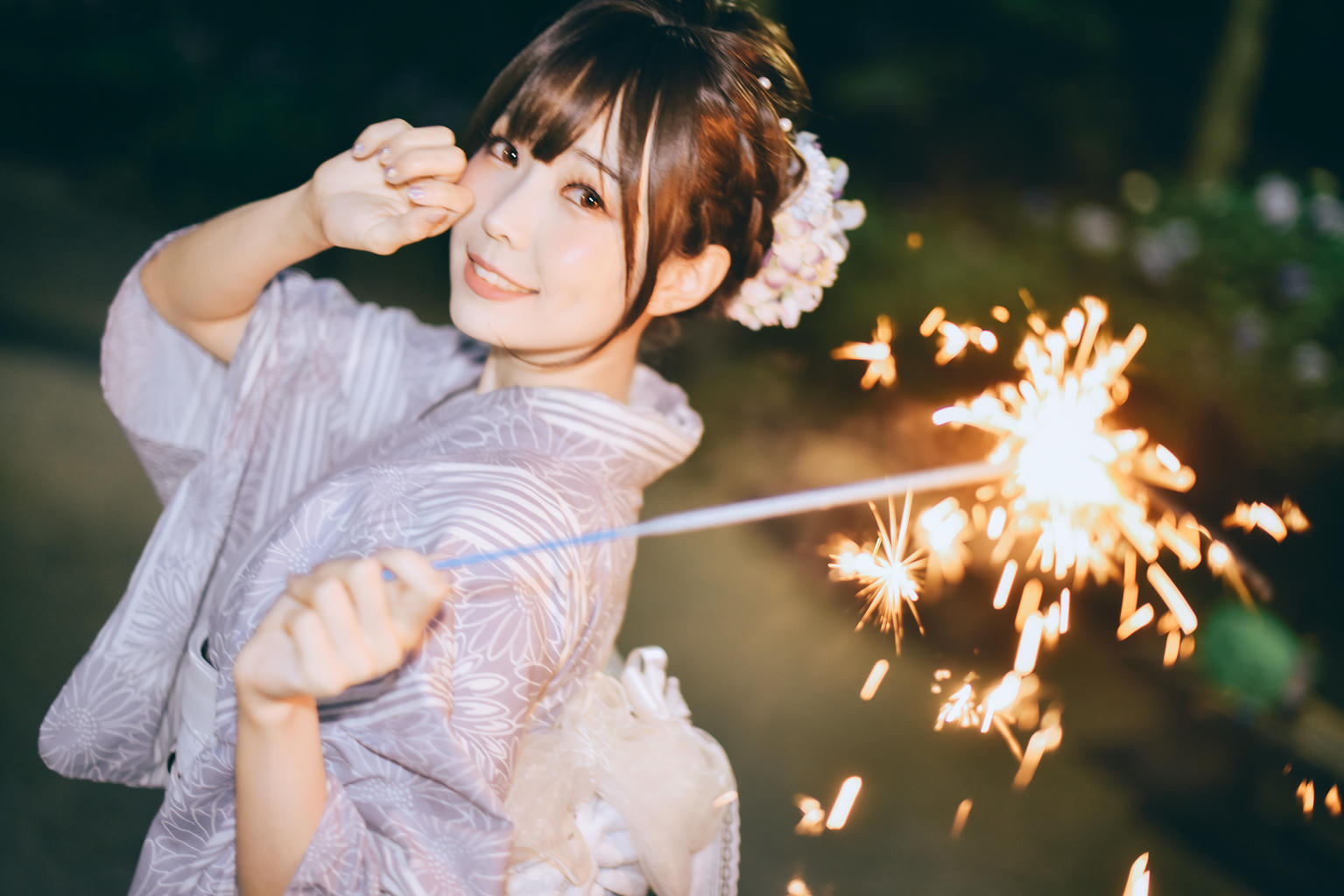 ElyEE子 NO.083 Yukata [56P4V-244MB]_第3集
