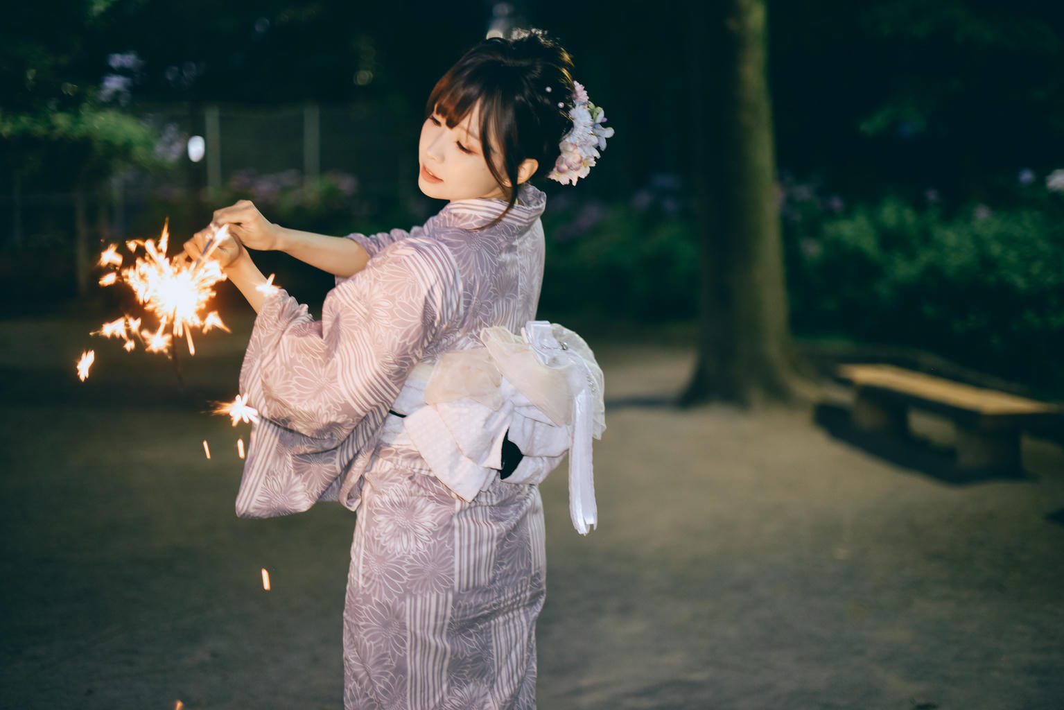 ElyEE子 NO.083 Yukata [56P4V-244MB]_第3集