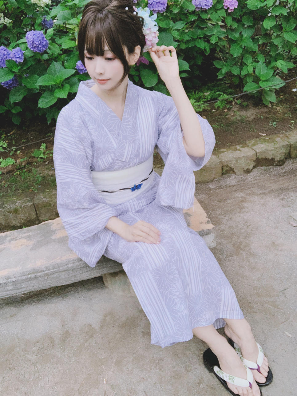 ElyEE子 NO.083 Yukata [56P4V-244MB]-自拍_第1集