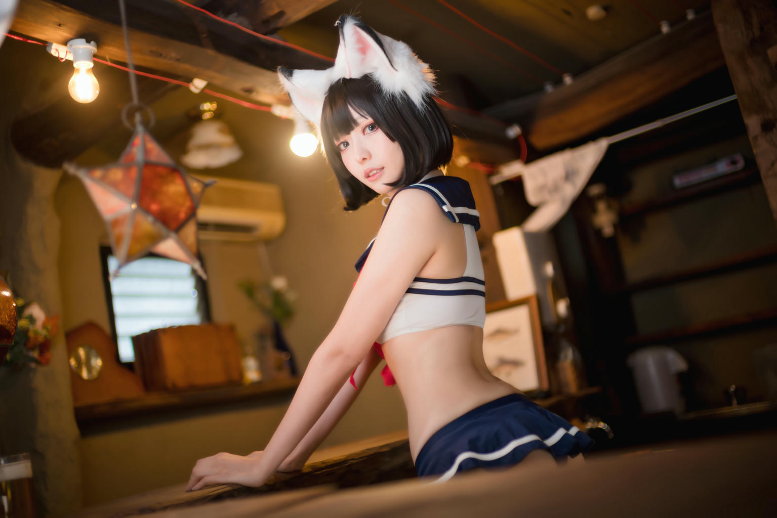 ElyEE子 NO.084 Kemomimi Izakaya 獸耳居酒屋 [31P-59MB]_第1集