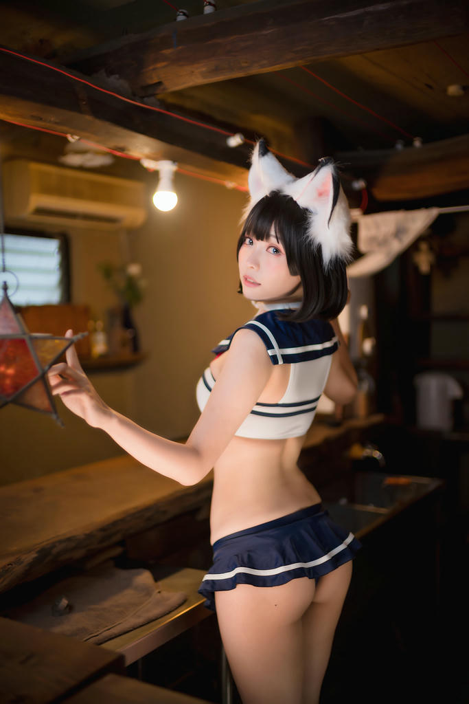 ElyEE子 NO.084 Kemomimi Izakaya 獸耳居酒屋 [31P-59MB]_第1集