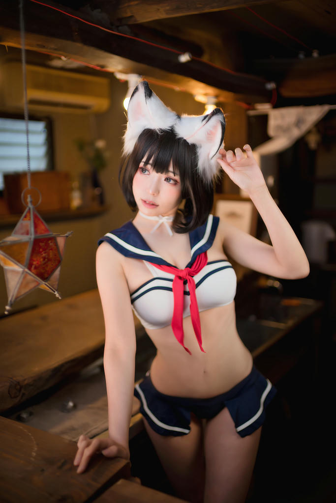 ElyEE子 NO.084 Kemomimi Izakaya 獸耳居酒屋 [31P-59MB]_第1集