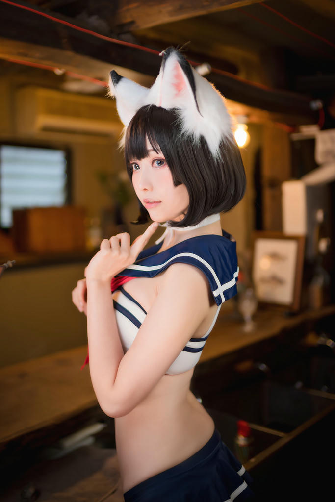 ElyEE子 NO.084 Kemomimi Izakaya 獸耳居酒屋 [31P-59MB]_第1集