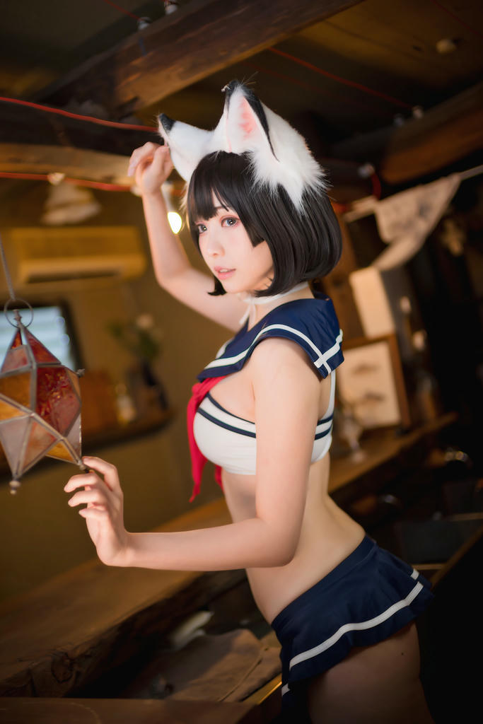 ElyEE子 NO.084 Kemomimi Izakaya 獸耳居酒屋 [31P-59MB]_第1集